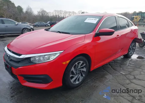 2016 Honda Civic Ex from USA, damaged, VIN 2HGFC2F70GH564840